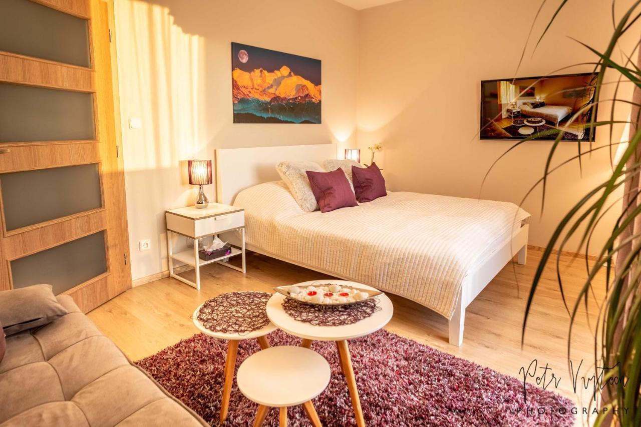 Luxurious, Lovely And Romantic Apartment In Tábor Εξωτερικό φωτογραφία